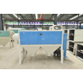 Used in Flour Mill with Powerful Horizontal Thresher Brush Machine